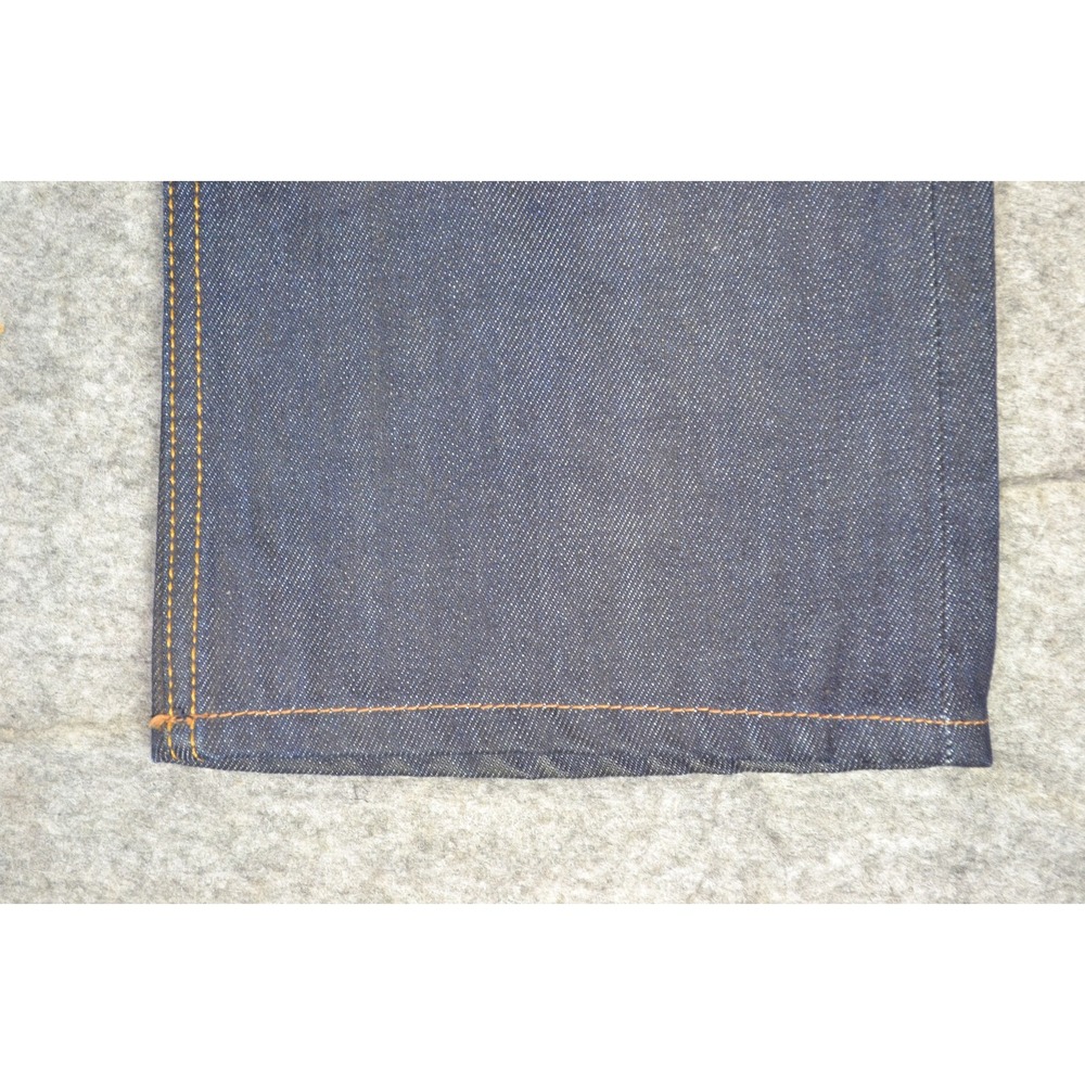 DIESEL Zatiny Bootcut Button Fly Jeans Mens SZ 28x27 (Tag 26x32) Dark Wash 0073N - Picture 2 of 16